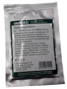 Spezialgelatine 30g n klein